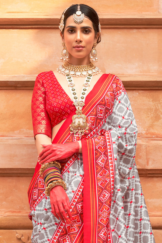 grey-printed-patola-silk-saree-zb133617_2_Sareebuta.com