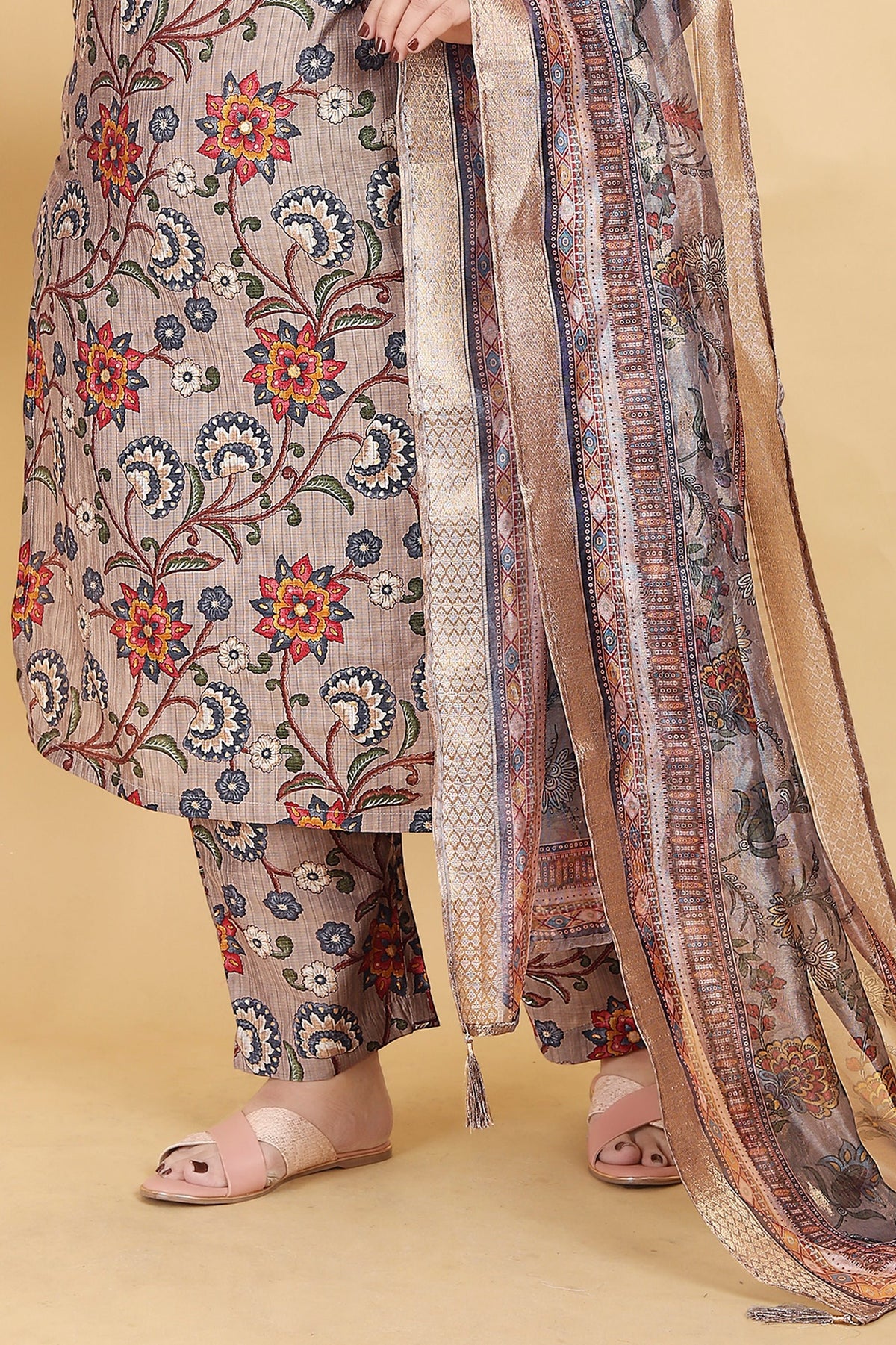 Grey Readymade Viscose Suit-SAR11763_5_SareeButa.com