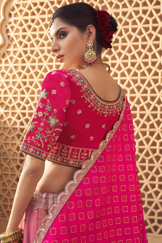 Light Pink Semi-Stitched Heavy Work Banarasi Lehenga-SAR10336_2_SareeButa.com
