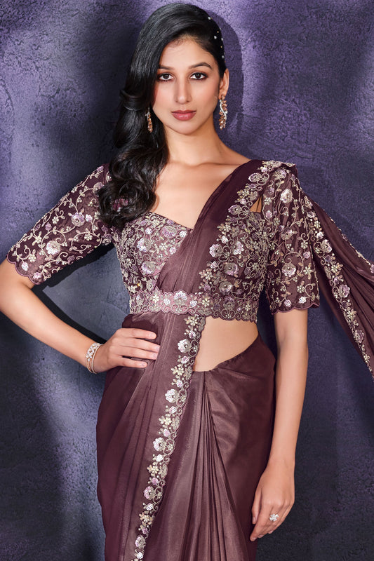 mauve-crepe-satin-silk-readymade-saree-zb131312_2_SareeButa.com