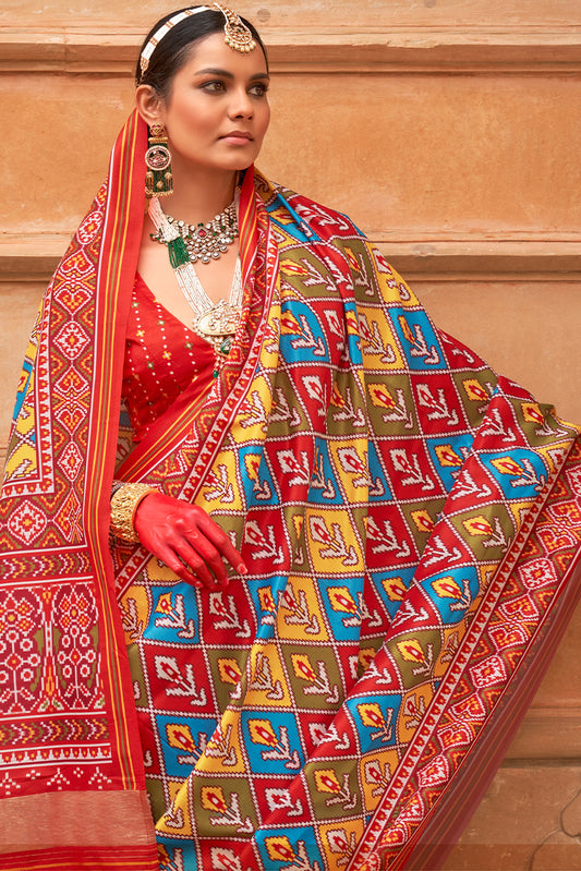 multi-printed-patola-silk-saree-zb133618_2_Sareebuta.com
