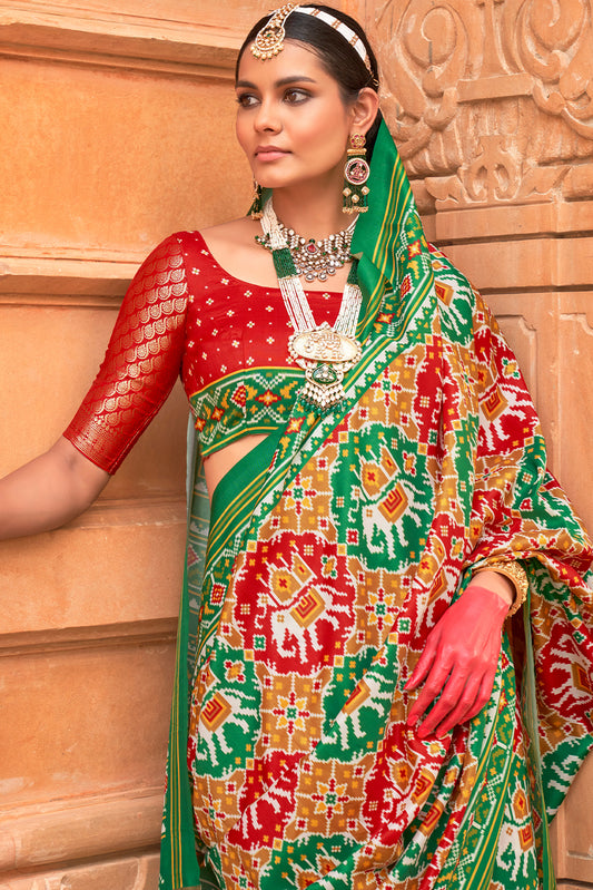 multi-printed-patola-silk-saree-zb133622_2_Sareebuta.com