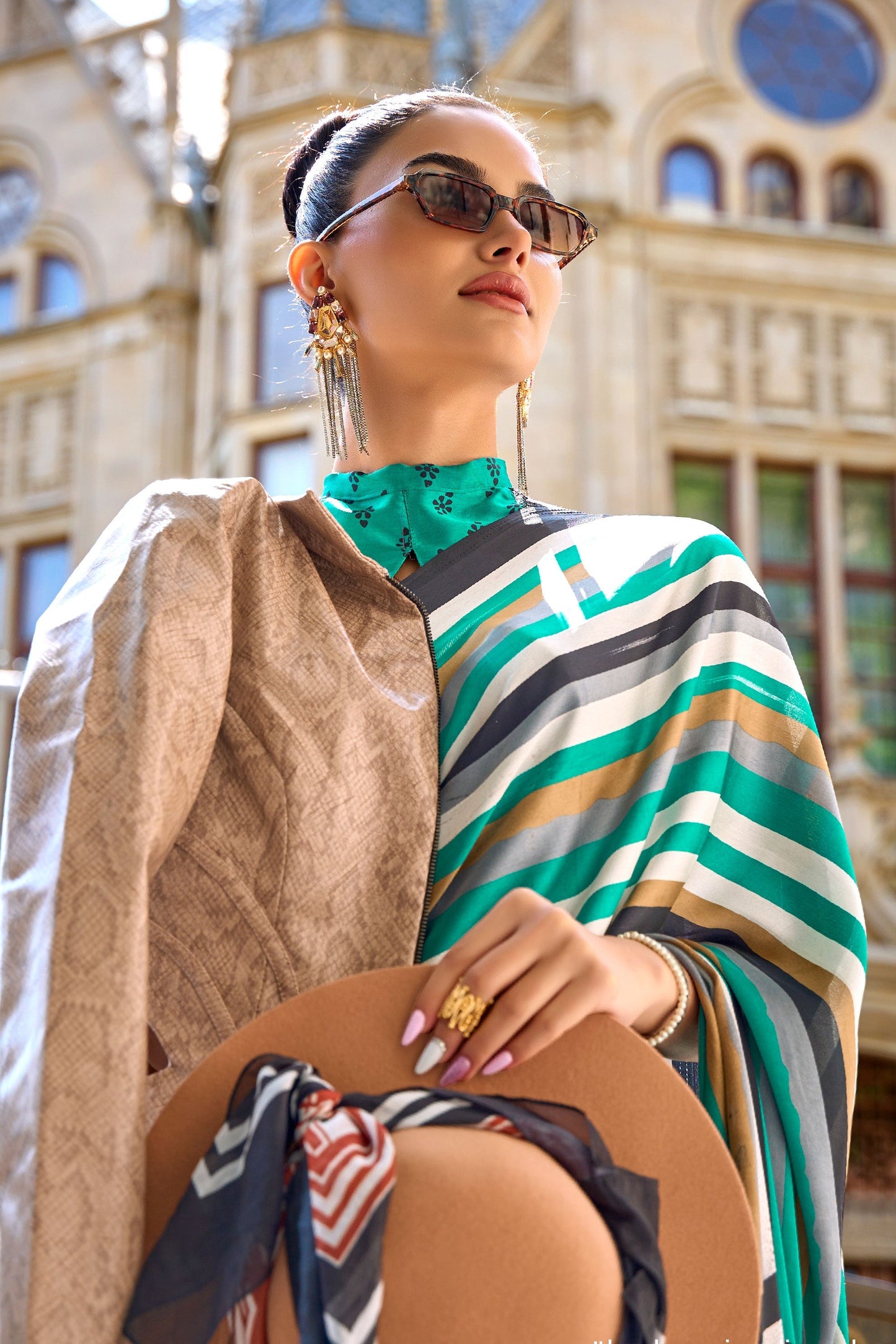 multicolor-digital-print-satin-saree-zb131795_2_SareeButa.com