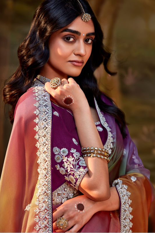 multicolor-embroidered-organza-saree-zb132789_2_SareeButa.com