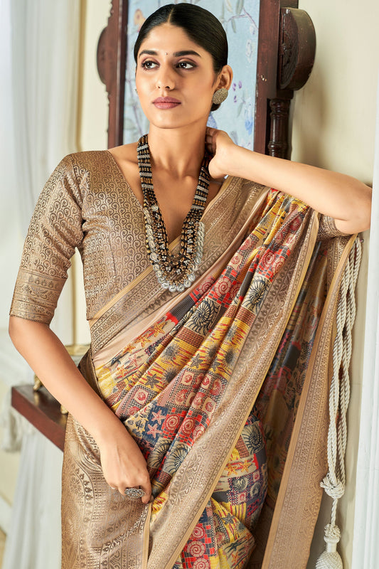 multicolor-printed-satin-silk-saree-zb130754_2_SareeButa.com