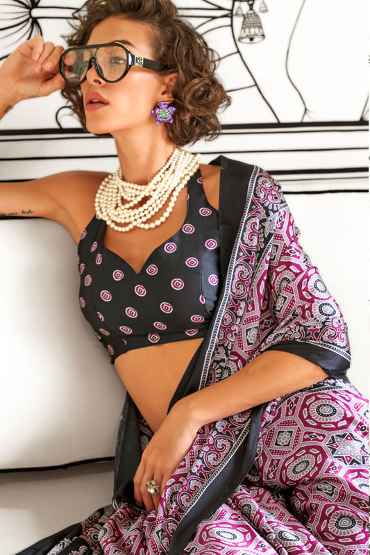 multicolor-satin-crepe-saree-zb131449_2_SareeButa.com