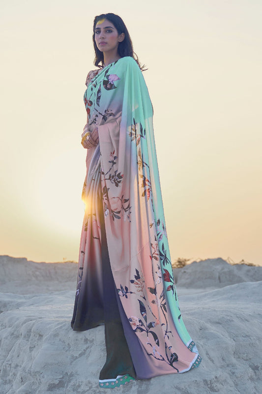 multicolor-satin-crepe-saree-zb140045_2_SareeButa.com