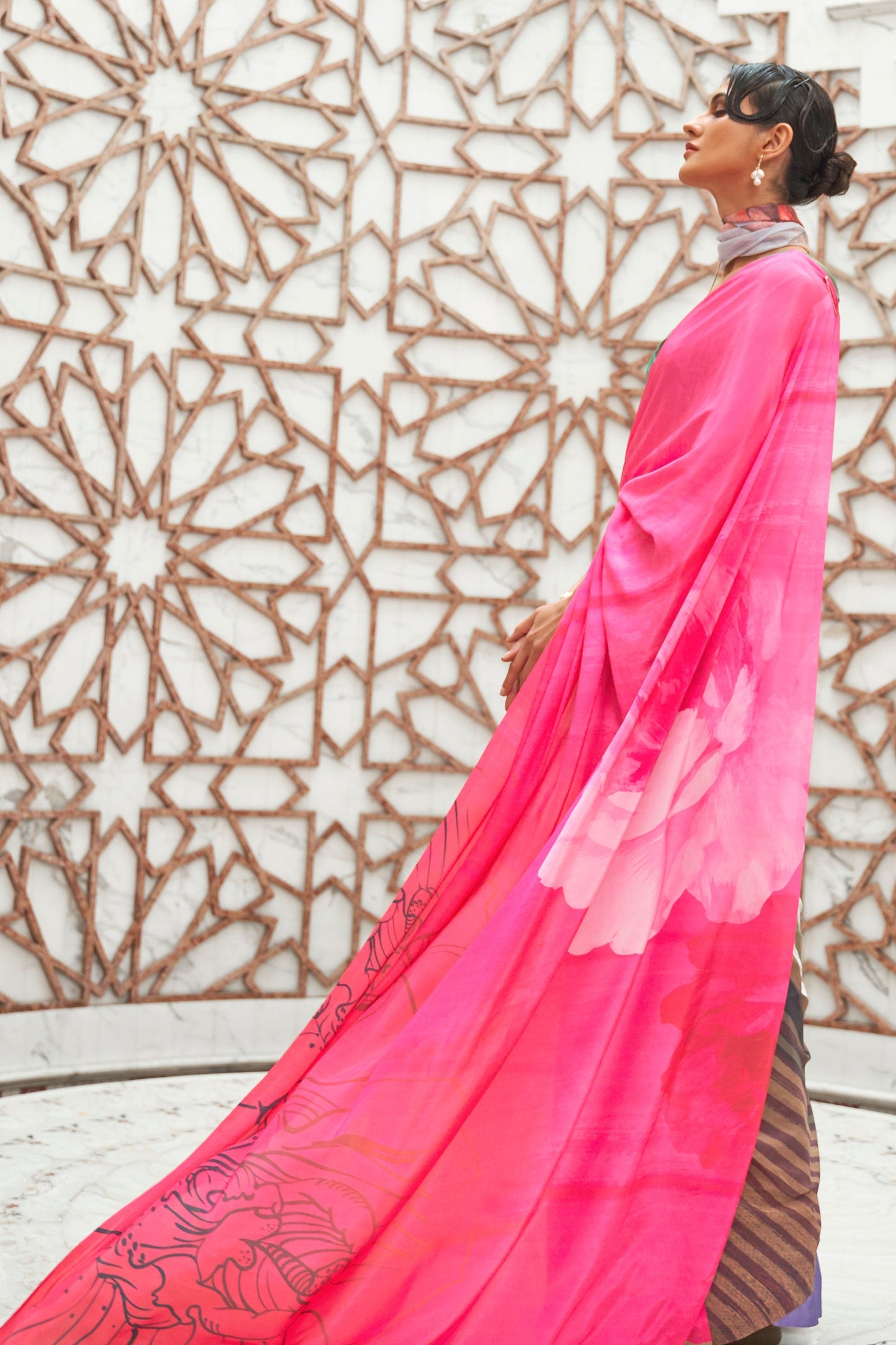 multicolor-satin-crepe-saree-zb140123_2_SareeButa.com