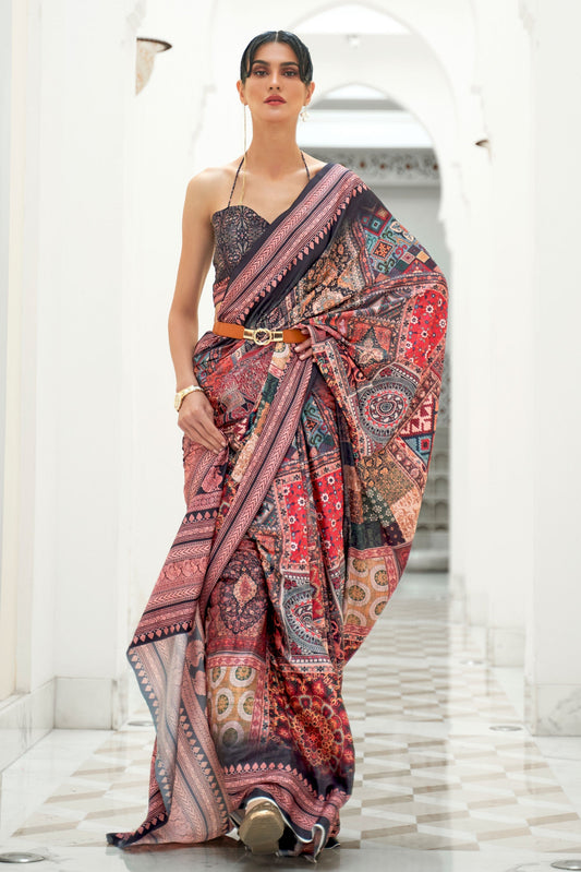 multicolor-satin-crepe-saree-zb140126_2_SareeButa.com