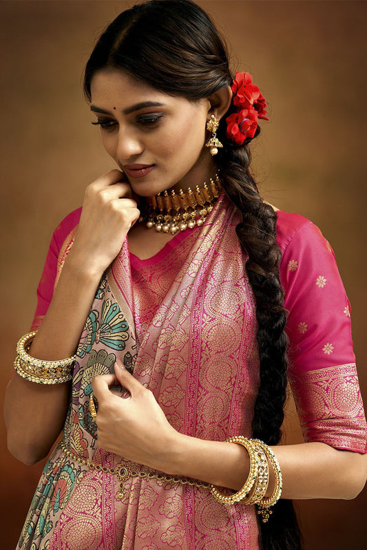 multicolor-banarasi-silk-saree-zb130436_2_SareeButa.com