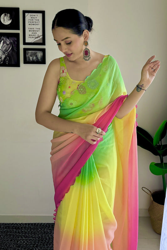 multicolor-plain-georgette-saree-zb132628_2_SareeButa.com