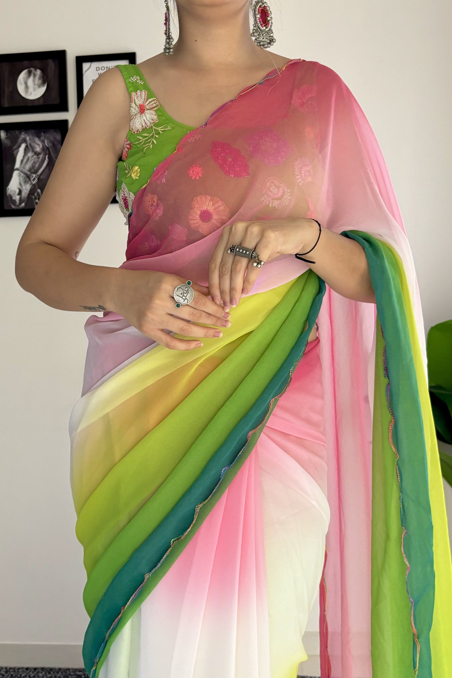 multicolor-plain-georgette-saree-zb132632_4_SareeButa.com