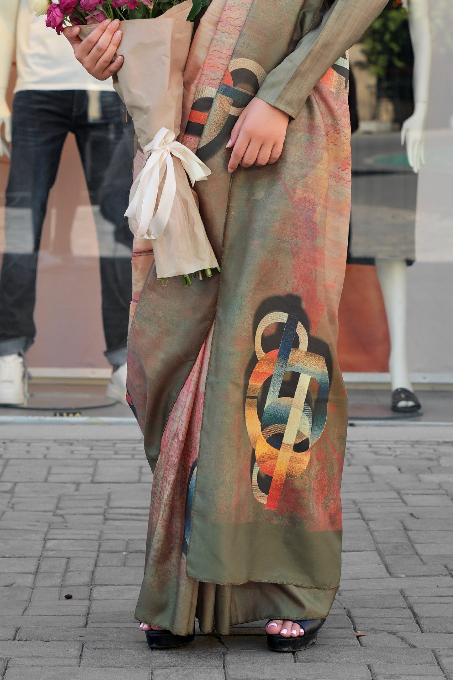 Multicolor Printed Silk Saree-SAR11365_4_SareeButa.com