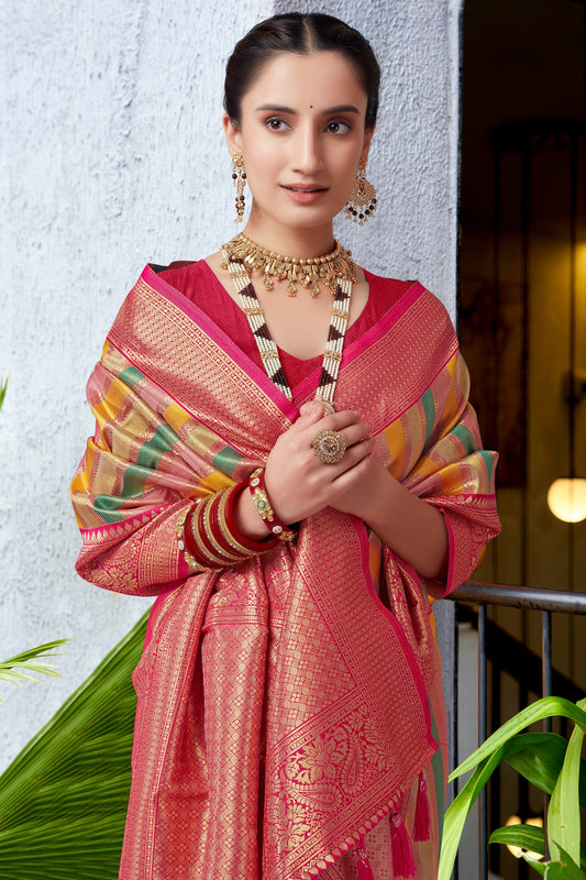 multicolor-silk-kanjivaram-saree-zb132336_2_SareeButa.com