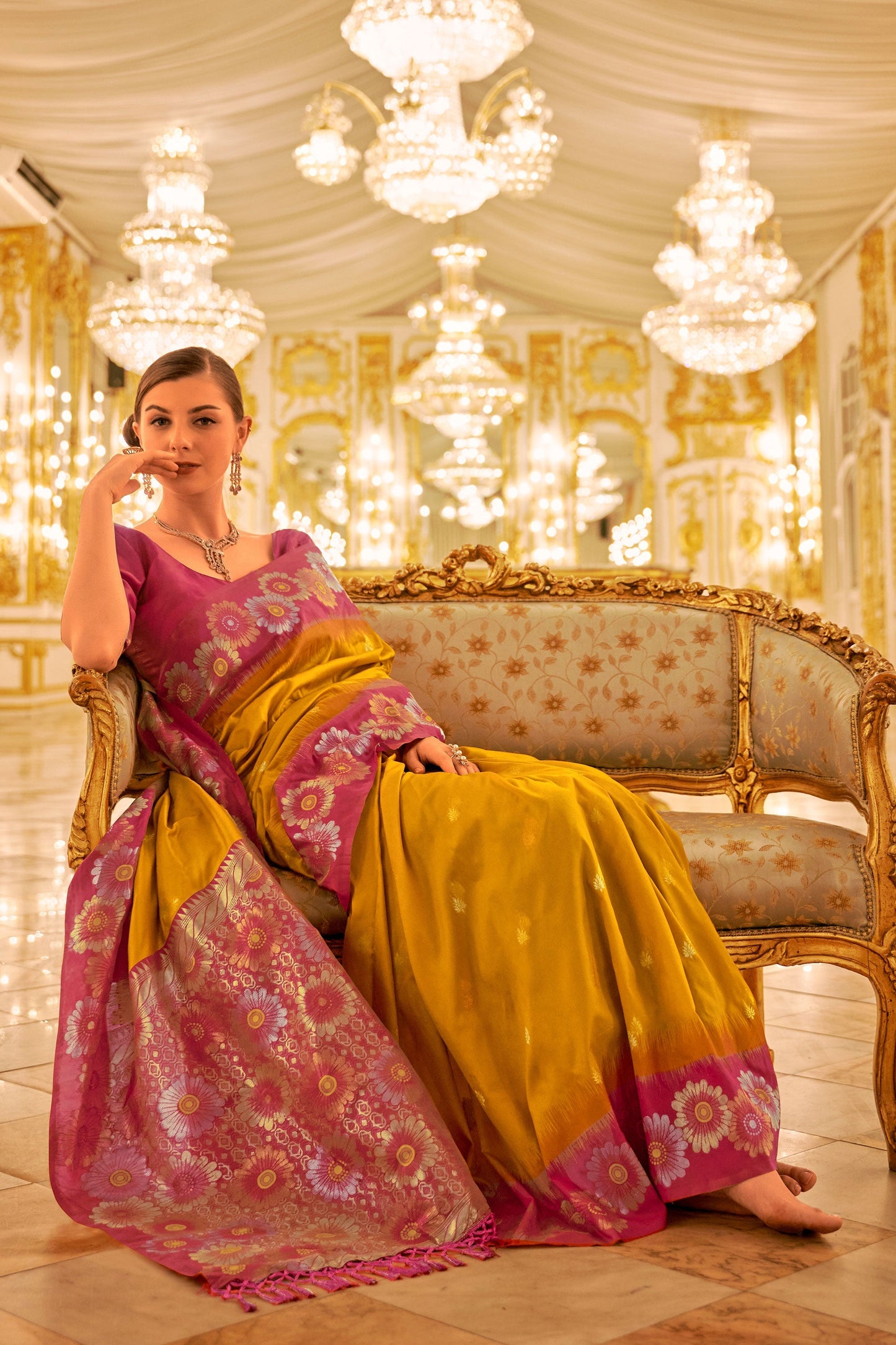 mustard-yellow-banarasi-silk-saree-zb131349_3_SareeButa.com