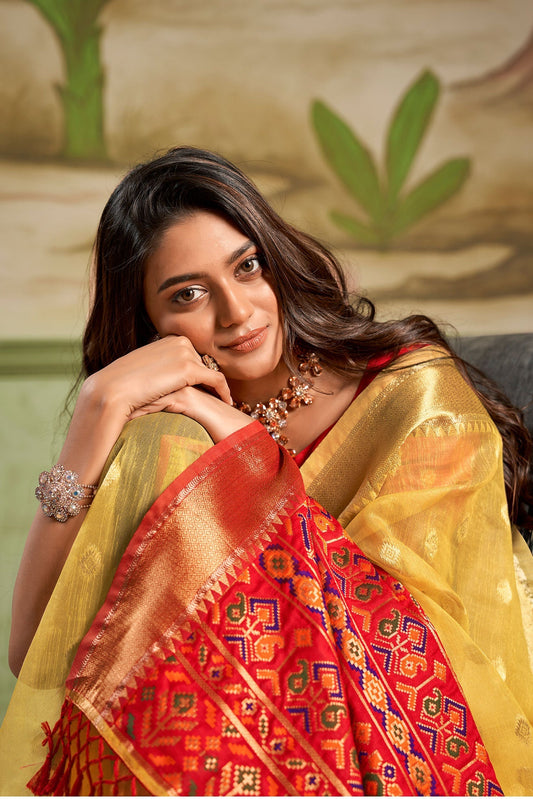 mustard-yellow-cotton-silk-saree-zb132237_2_SareeButa.com