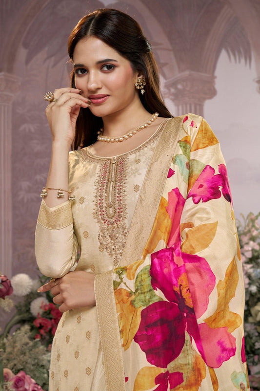 Off-White Readymade Dola Silk Suit-SS961_2_SareeButa.com