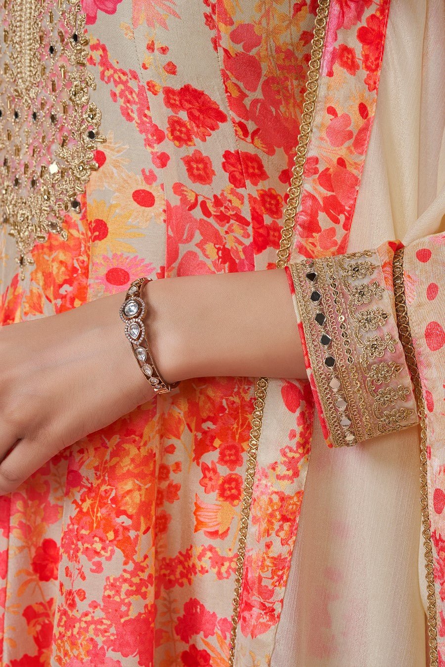 Off-White Readymade Silk Sharara Suit-SS977_6_SareeButa.com