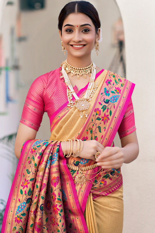 beige-paithani-saree-zb132387_2_SareeButa.com