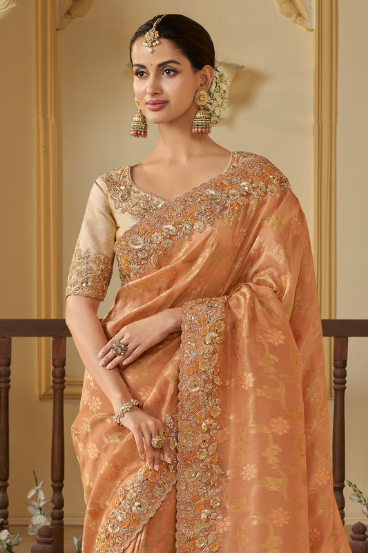 orange-peach-pure-tissue-silk-saree-zb133710_2_Sareebuta.com