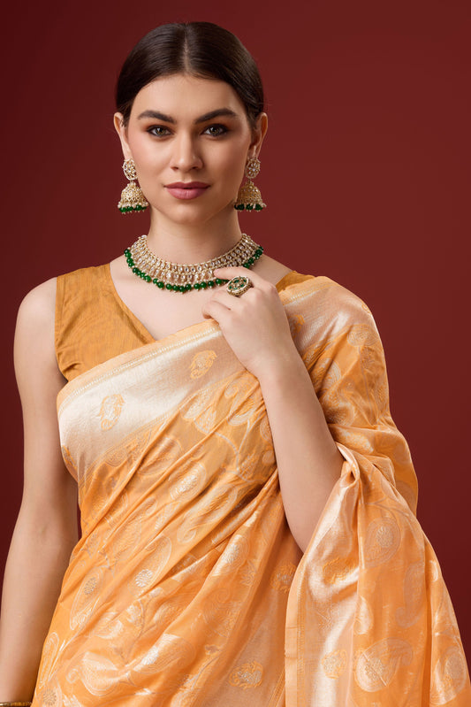 orange-printed-cotton-silk-saree-zb131916_2_SareeButa.com