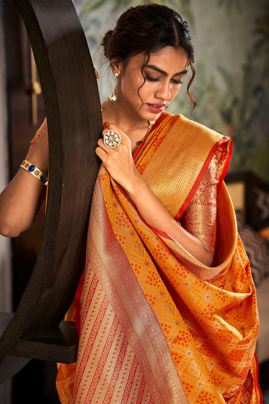 orange-woven-patola-silk-saree-zb130642_2_SareeButa.com