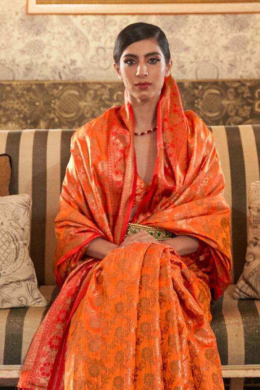orange-woven-silk-saree-zb140049_2_SareeButa.com