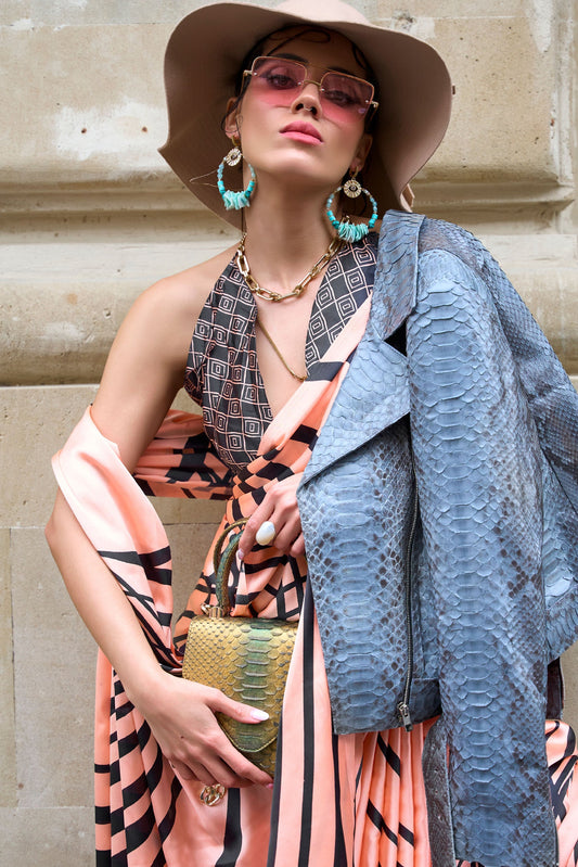 peach-digital-print-satin-saree-zb131815_2_SareeButa.com