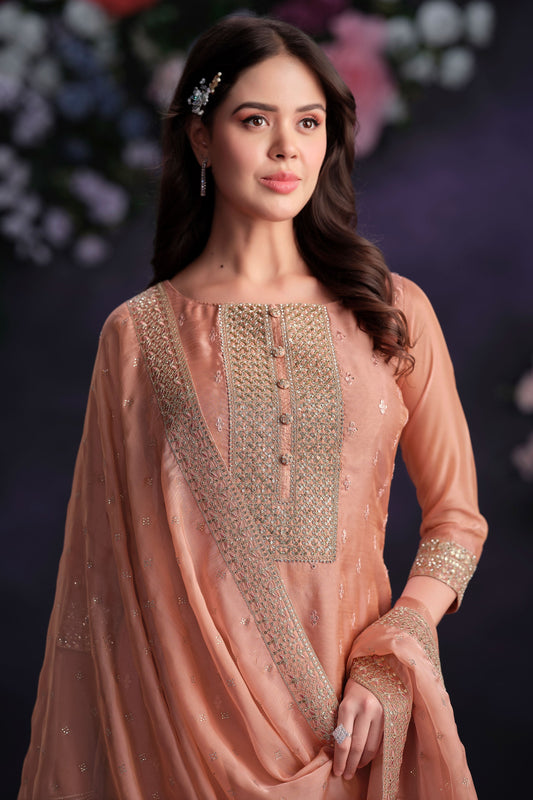 peach-embroidered-organza-salwar-suit-ss127_2_SareeButa.com