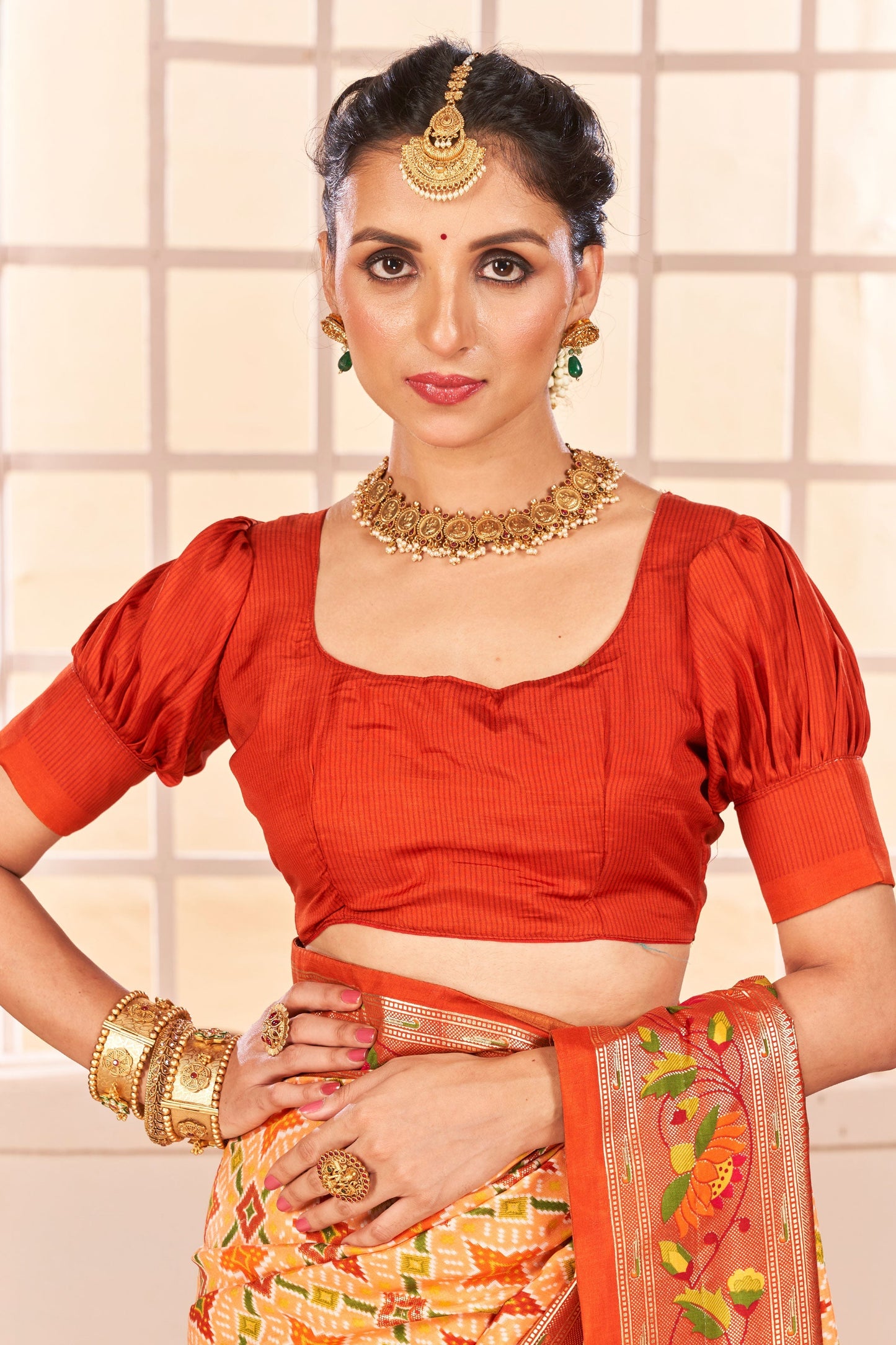 peach-paithani-saree-zb131880_3_SareeButa.com