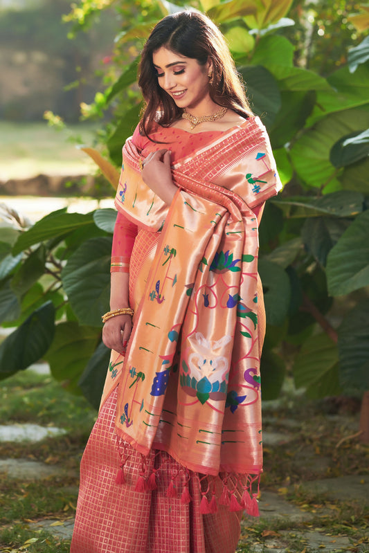 peach-woven-paithani-silk-saree-zb131510_2_SareeButa.com