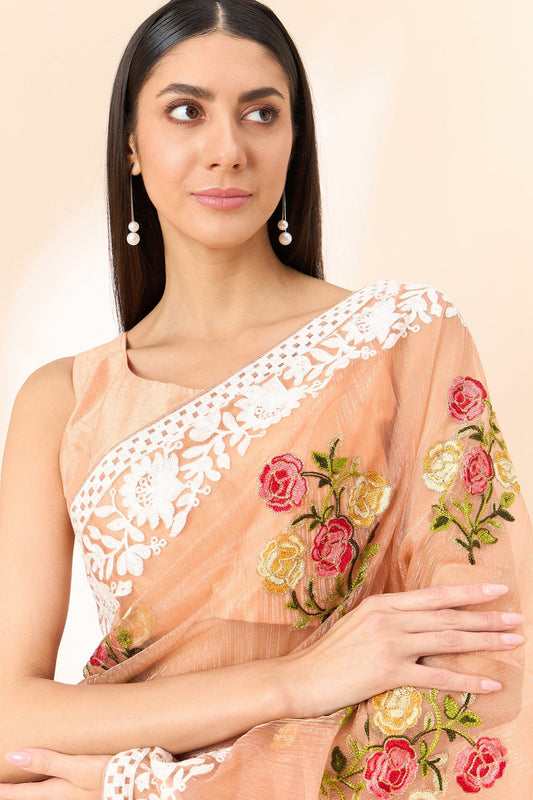 peach-embroidered-organza-saree-zb131088_2_SareeButa.com