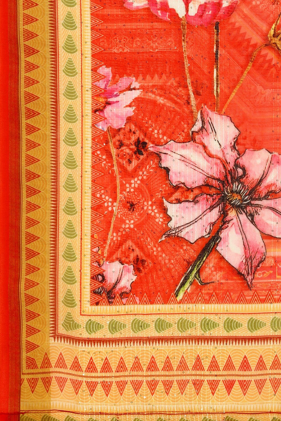 peach-printed-linen-saree-zb132689_4_SareeButa.com