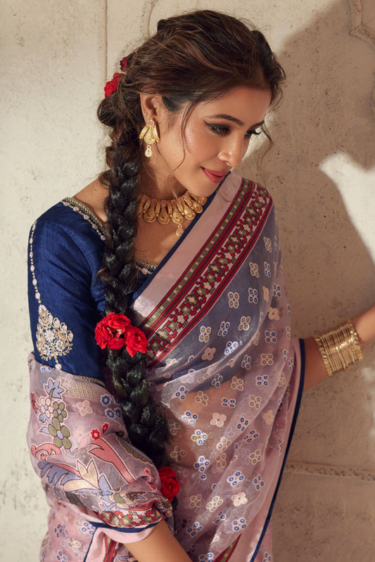 pink-brasso-organza-saree-zb130959_2_SareeButa.com