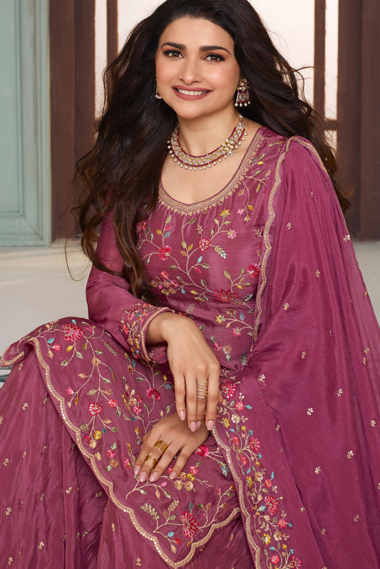 pink-embroiderd-chinon-palazzo-suit-zbss100007_2_SareeButa.com