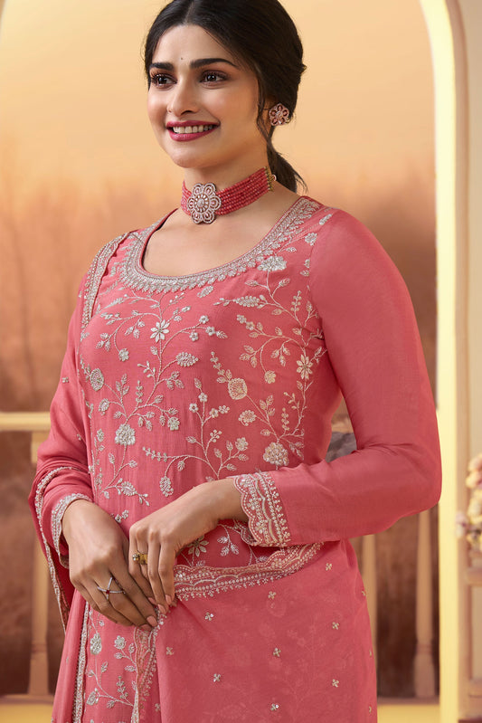pink-embroiderd-chinon-palazzo-suit-zbss100024_2_SareeButa.com