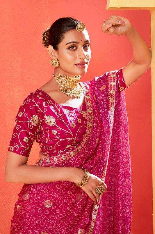 pink-embroidered-chiffon-bandhani-saree-zb131243_2_SareeButa.com