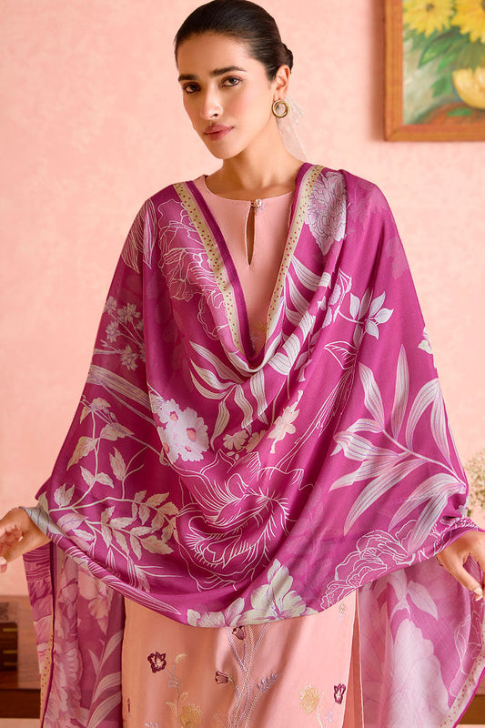 Pink Embroidered Cotton Suit-SS284_2_SareeButa.com