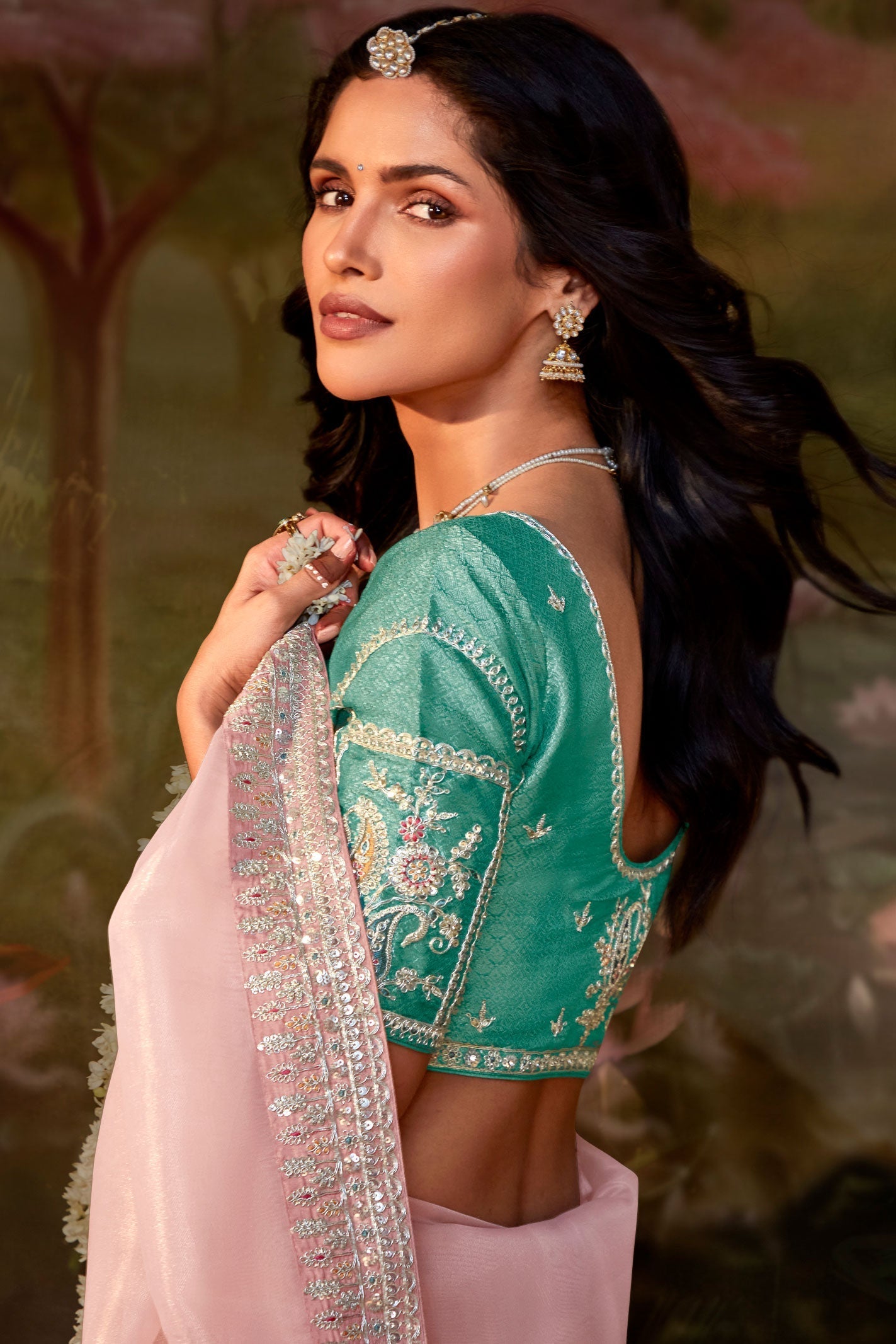 pink-embroidered-organza-saree-zb132802_4_SareeButa.com