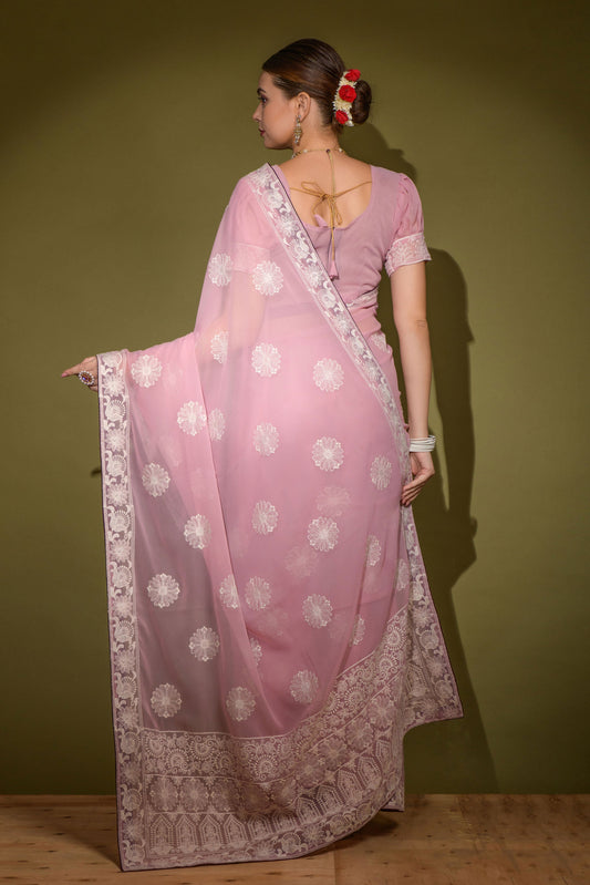 pink-geogette-chikankari-saree-zb131368_2_SareeButa.com
