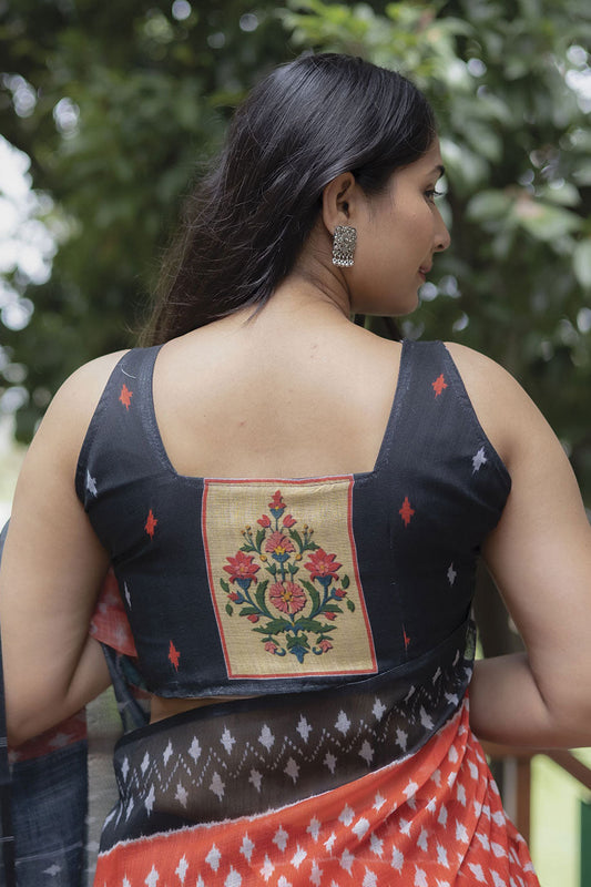 pink-linen-saree-zb130385_2_SareeButa.com