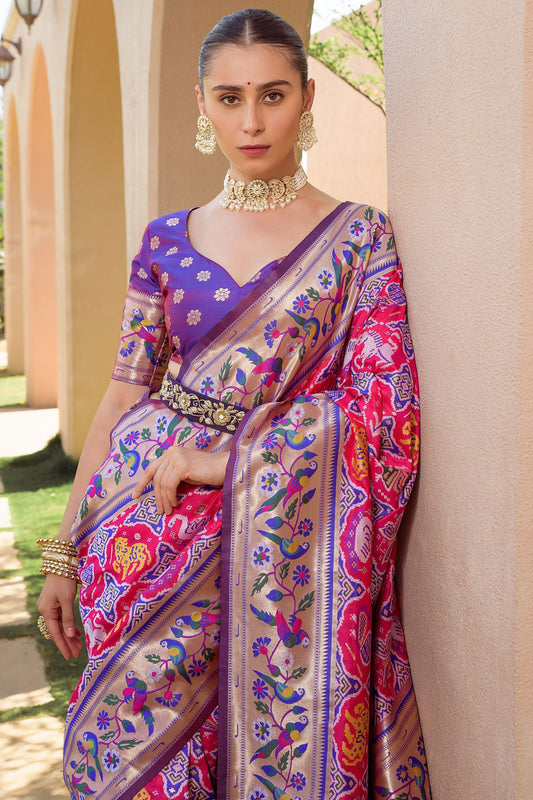 pink-meenakari-paithani-silk-saree-zb131581_2_SareeButa.com