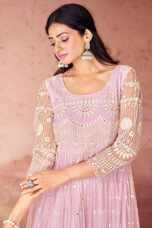pink-net-anarkali-kurta-ss121_2_SareeButa.com