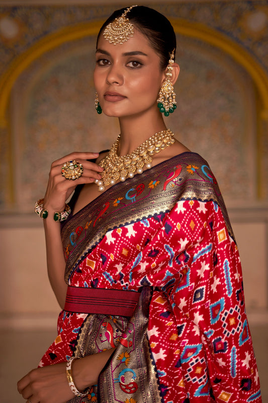 pink-patola-paithani-silk-saree-zb130823_2_SareeButa.com