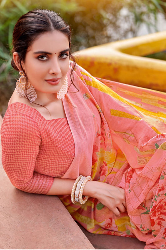 pink-printed-georgette-saree-zb130934_2_SareeButa.com
