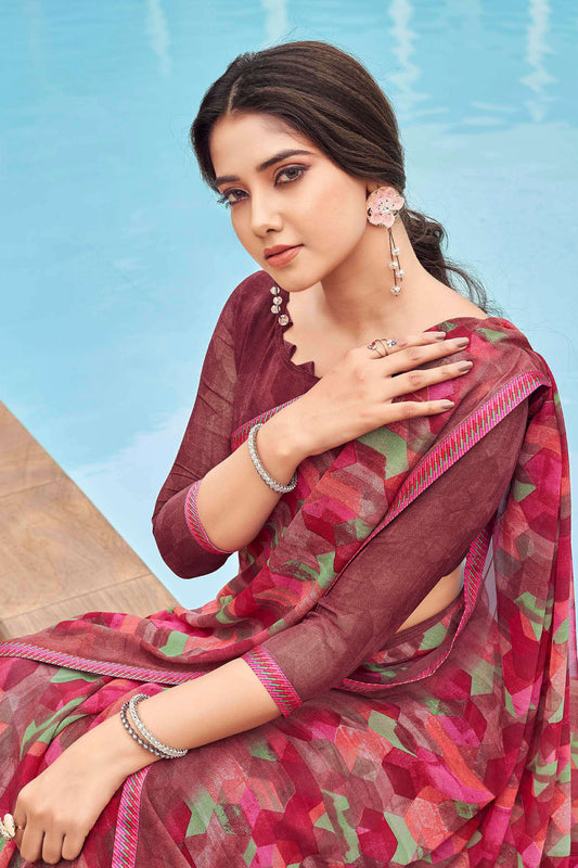 pink-printed-georgette-saree-zb130944_2_SareeButa.com