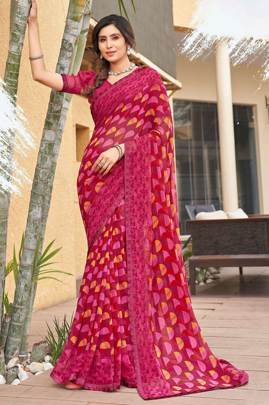 pink-printed-georgette-saree-zb130946_2_SareeButa.com