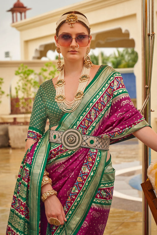 pink-printed-patola-silk-saree-zb130741_2_SareeButa.com