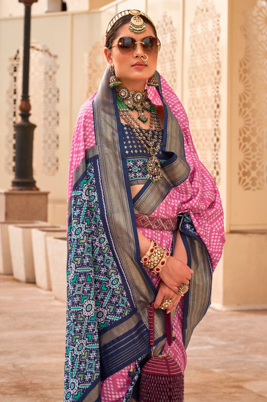 pink-printed-patola-silk-saree-zb131011_2_SareeButa.com