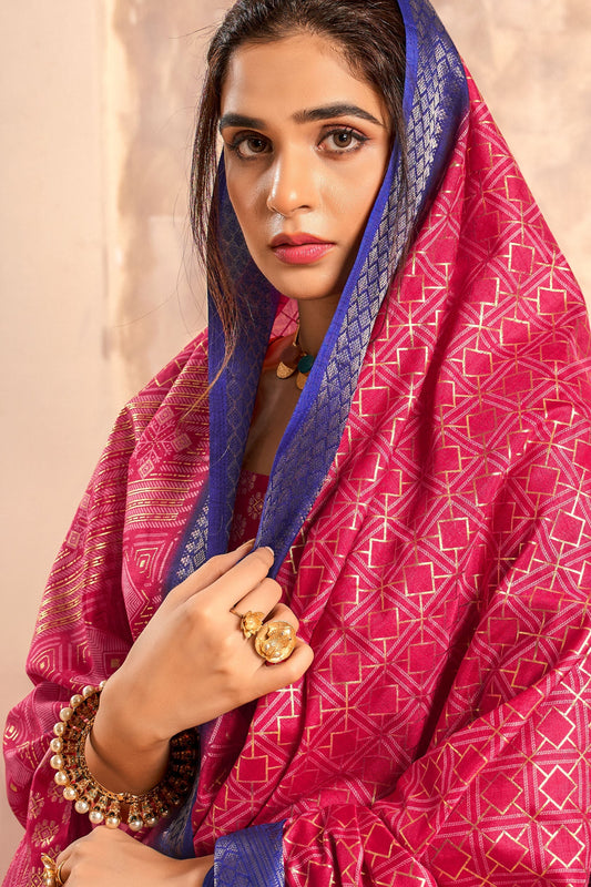 pink-printed-silk-saree-zb131357_2_SareeButa.com